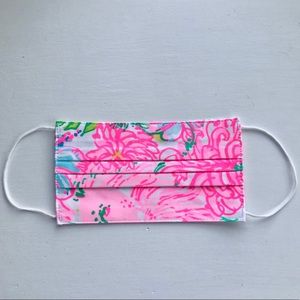 Lilly Pulitzer Mask